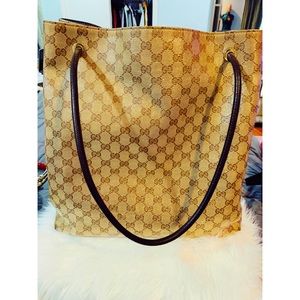 💯 Authentic Gucci Large Tote 😍😍